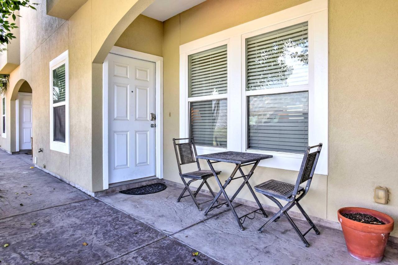 Waterfront Corpus Christi Townhome With Pool And Dock! Exterior photo